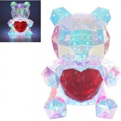 Small Starlightz LED USB Teddy Heart Lamp