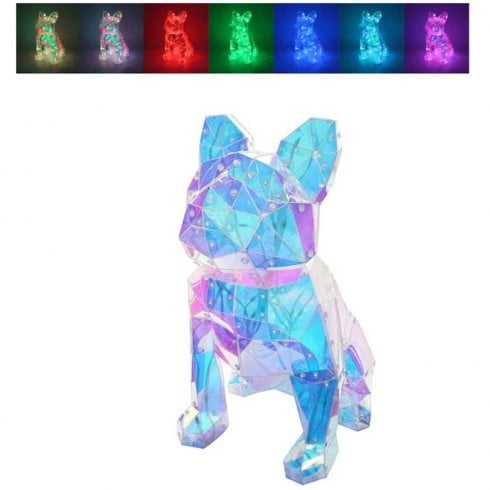 Lesser & Pavey Starlightz LED USB Frenchie Lamp