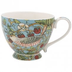 Strawberry Thief Footed Mug