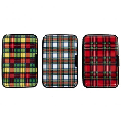 Lesser & Pavey Tartan Card Protector 