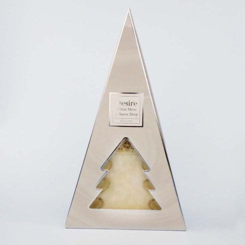 Lesser & Pavey White Xmas Tree Reed Diffuser - White Moss & Snow Drop