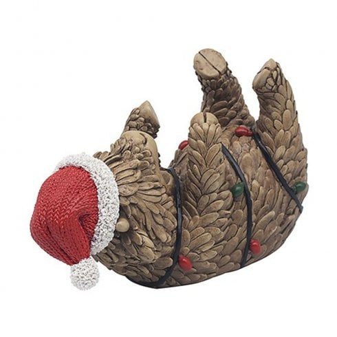 Lesser & Pavey Xmas Highland Cow Wine Bottle Holder