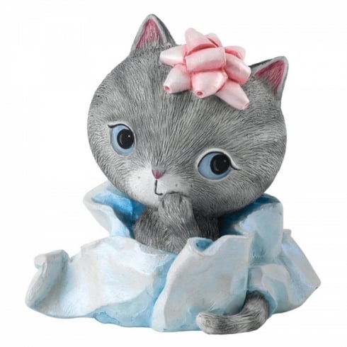Little Meow All Wrapped Up Figurine
