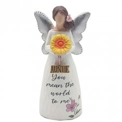 Love & Affection Auntie Angel Figurine