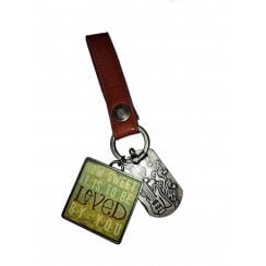 How Sweet it is to be Loved by You Keyfob