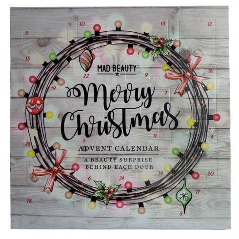 Mad Beauty Beauty Wreath Advent Calendar