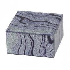 Purple Swirl Trinket Box