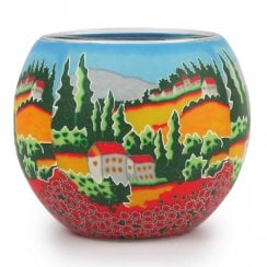 Poppy Fields Tealight Holder 