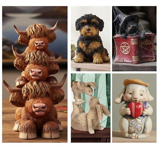 Figurines & Ornaments
