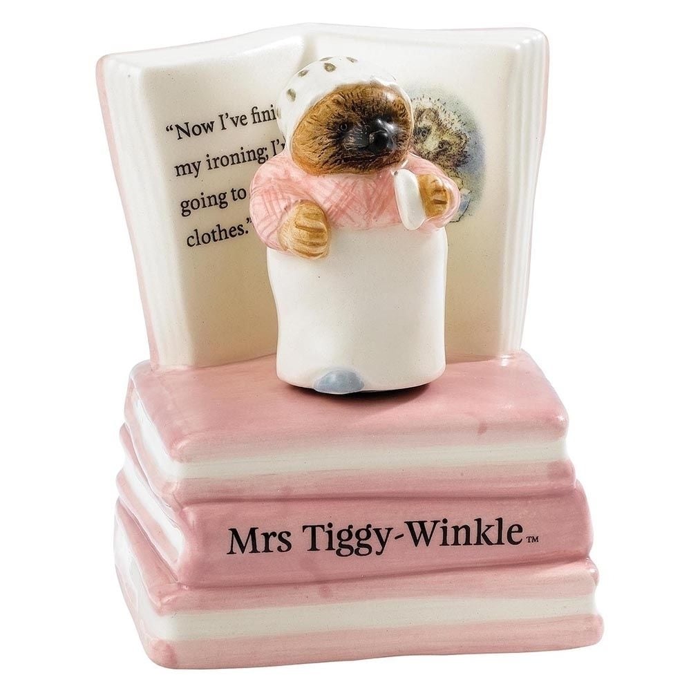 Miss Tiggy Winkle Figurine