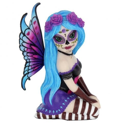 Nemesis Now Azula Sugar Skull Fairy Figurine - 11cm