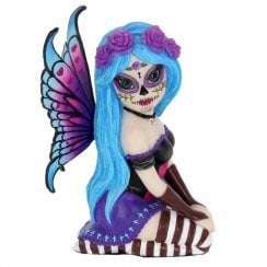 Azula Sugar Skull Fairy Figurine - 11cm