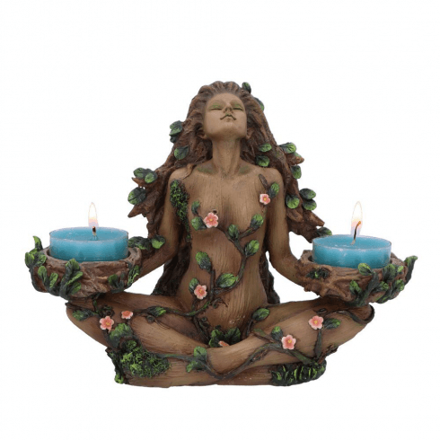 Nemesis Now Balance Of Nature Tealight Holder - 19cm
