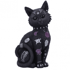 Black Cat Figurine - Bad To The Bone 22cm