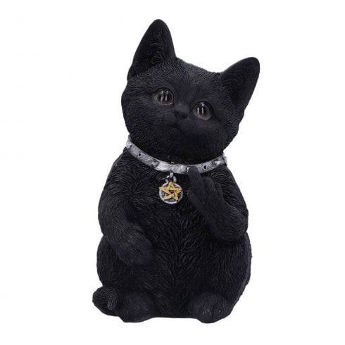 Nemesis Now Cattitude Pagan Black Cat Figurine - 16.5cm