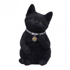 Cattitude Pagan Black Cat Figurine - 16.5cm