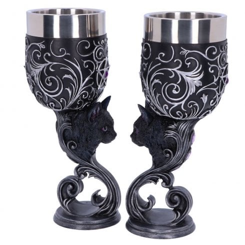Nemesis Now Familiars Love Goblets Set Of 2 - 18.5cm