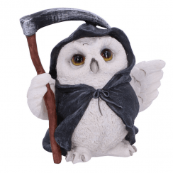 Grim Reaper Owl Figurine - Reapers Flight 12.5cm