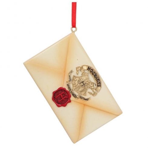 Nemesis Now Harry Potter Hogwarts Letter Hanging Ornament
