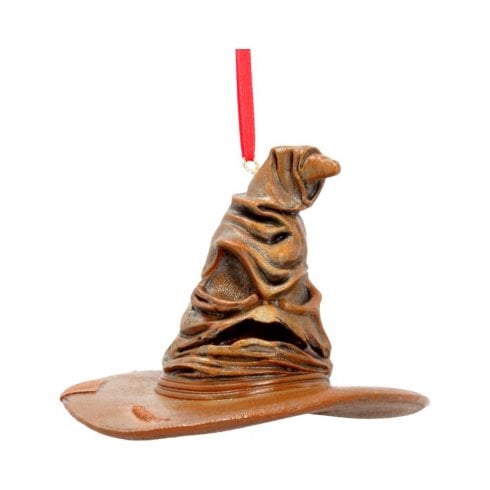 Nemesis Now Harry Potter Sorting Hat Hanging Ornament