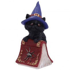 Hocus Black Cat Figurine - 12.7cm