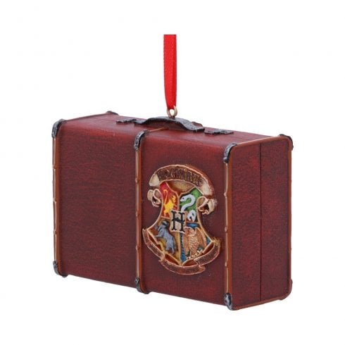 Nemesis Now Hogwarts Suitcase Hanging Ornament
