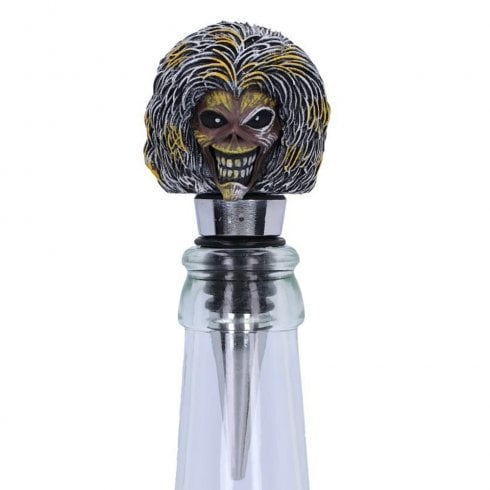 Nemesis Now Iron Maiden Killers Bottle Stopper - 10cm