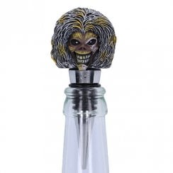 Iron Maiden Killers Bottle Stopper - 10cm