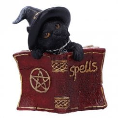 Kittys Grimoire Figurine - Red 8.2cm