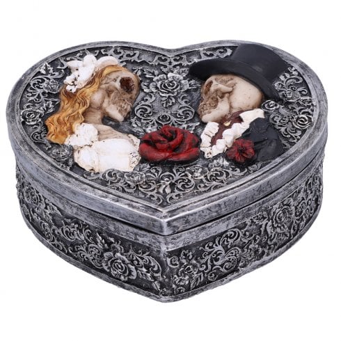 Nemesis Now Last Vow Heart Trinket Box - 13.5cm