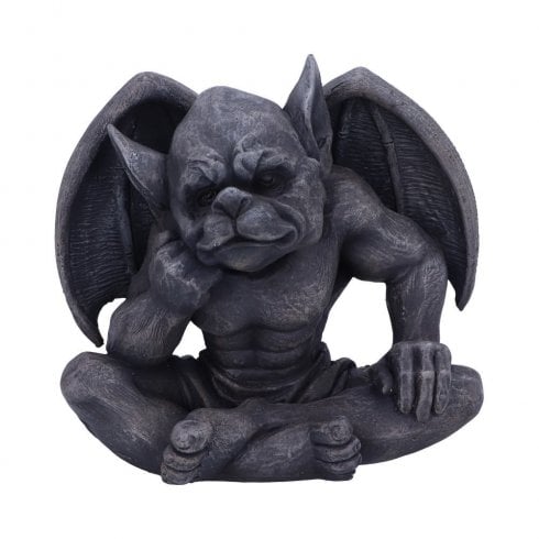 Nemesis Now Laverne Dark Black Grotesque Gargoyle Figurine