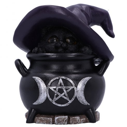 Nemesis Now Light Up Peek-A-Brew Cauldron - 14.5cm