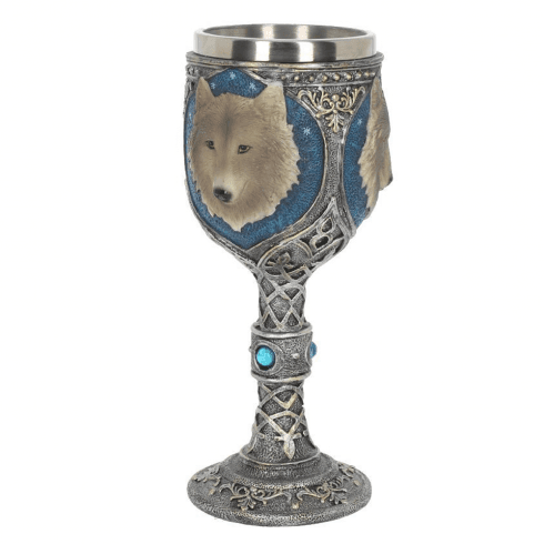Nemesis Now Lone Wolf Goblet 19.5cm