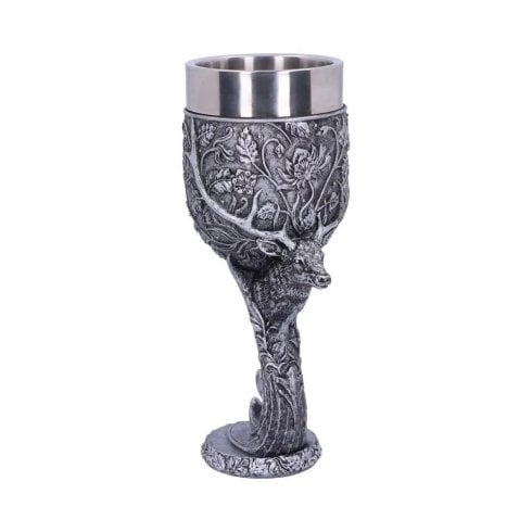 Nemesis Now Monarch Of The Glen Stags Head Drinking Goblet