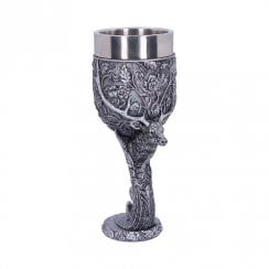 Monarch Of The Glen Stags Head Drinking Goblet