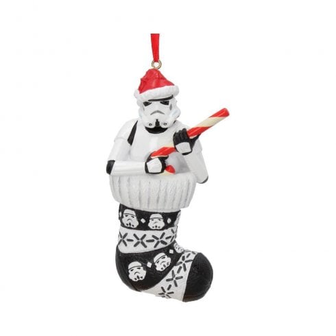 Nemesis Now Original Stormtrooper Stocking Hanging Ornament