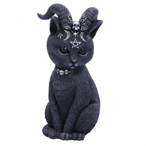 Nemesis Now Pawzuph Black Cat Figurine - 11cm