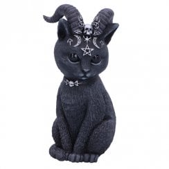 Pawzuph Black Cat Figurine - 11cm