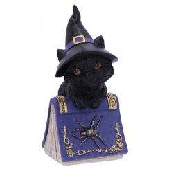 Pocus Black Cat Figurine - 12.5cm