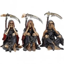 Set of 3 Reaper Figurines - Something Wicked 9.5cm 
