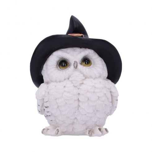 Nemesis Now Snowy Spells Owl 9cm Mini Figurine