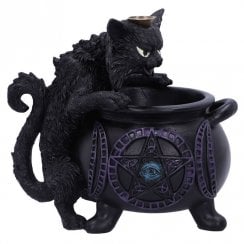 Spites Cauldron Backflow Incense Burner 16.3cm