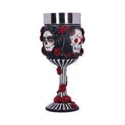 Sugar Skull Goblet 19.5cm