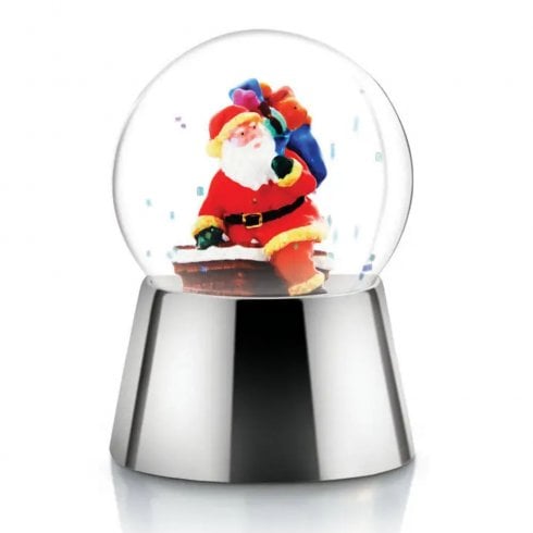 Newbridge Silverware Small Santa Snowglobe