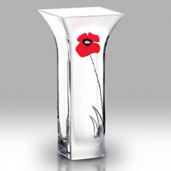 22.5cm Classic Flared Poppy Vase