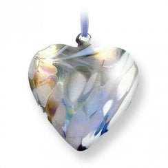 April Birth Gem Heart