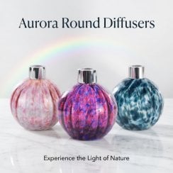 Aurora Round Diffusers
