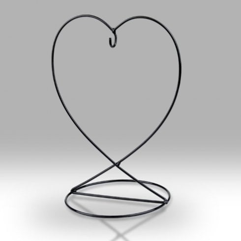 Nobile Glassware Black Heart Stand