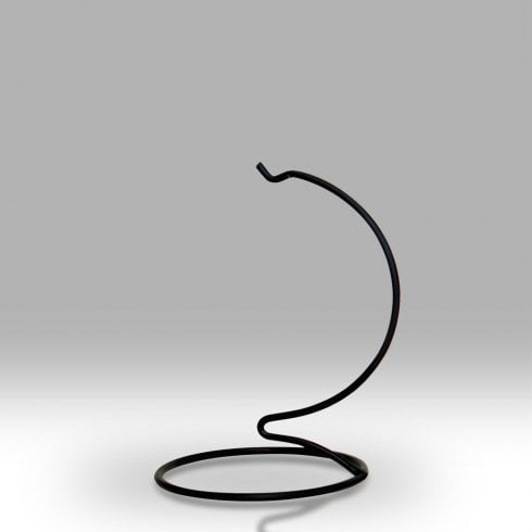 Nobile Glassware Black Single Ball Stand