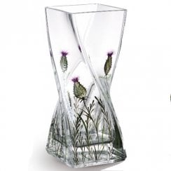 Charmed Heather 20cm Twist Vase